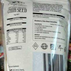 Hạt chia Seed Chefs Choice Certified Organic 500g 5 Hạt chia Seed Chefs Choice Certified Organic 1kg