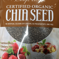 Hạt chia Seed Chefs Choice Certified Organic 1kg 8 Hạt chia Seed Chefs Choice Certified Organic 1kg