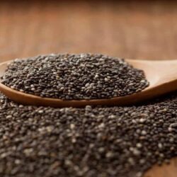 Hạt chia đen Absolute Organic Chia Seeds 250g 4 hat chia seed chefs choice certified organic 1kg 4