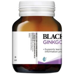 Hoạt huyết dưỡng não Blackmores Ginkgo Brahmi 40 viên 5 hoat huyet duong nao blackmores ginkgo brahmi 40 vien knwb