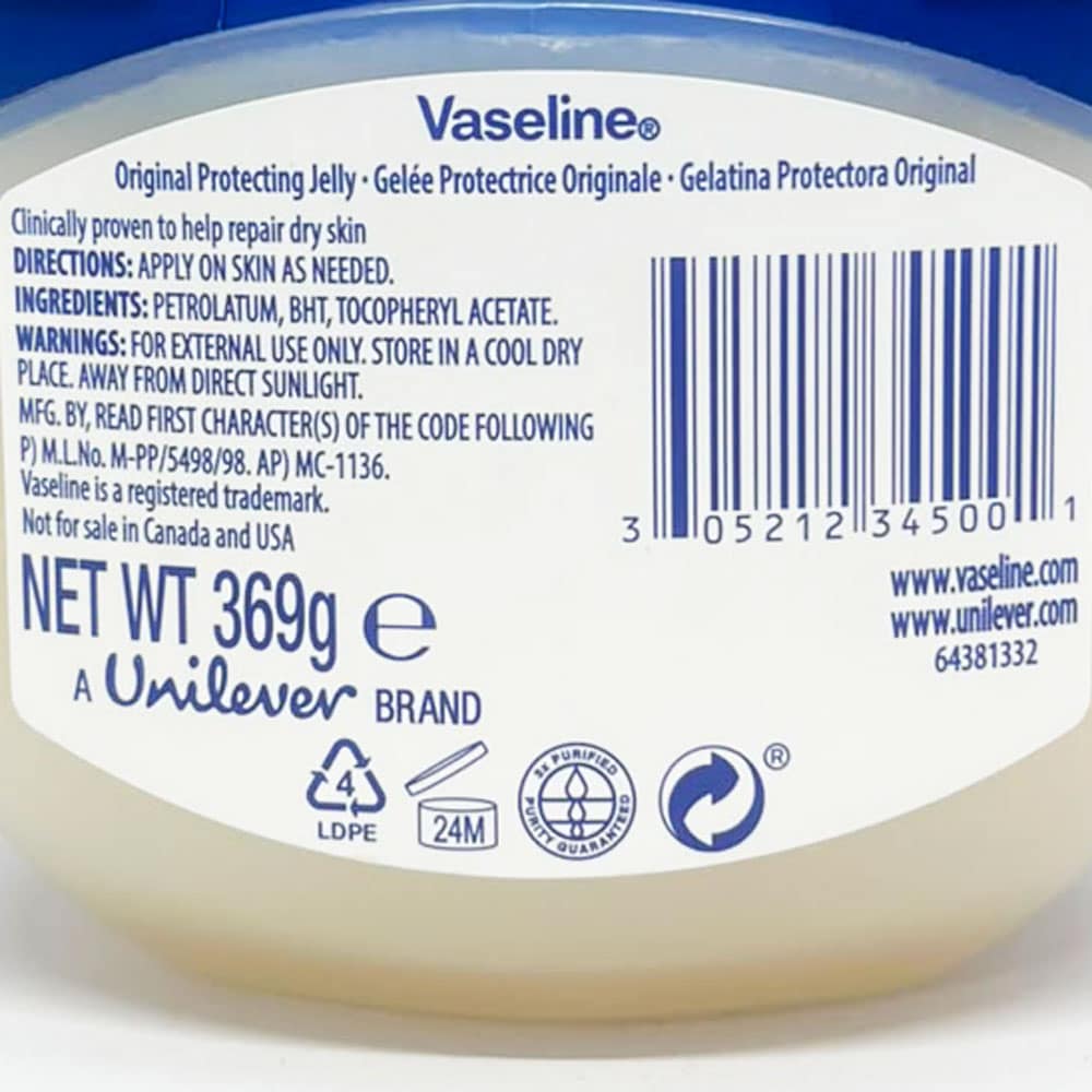 Dưỡng da Vaseline Original 369g - Ảnh 4