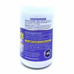 Kẹo dẻo bổ sung Canxi+D3 cho bé Kids Smart Calcium+D3 50 Gummies 5 Kẹo dẻo bổ sung Canxi+D3 cho bé Kids Smart Calcium+D3 50 Gummies