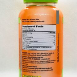 keo deo bo sung vitamin c cho nguoi lon kirkland signature adult gummies c 250mg 180 vien knd