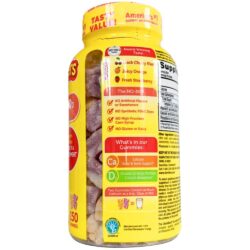 keo gau bo sung canxi cho tre em lil critter calcium d3 gummy bears 150 vien 81123 ka