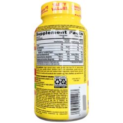 keo gau bo sung canxi cho tre em lil critter calcium d3 gummy bears 150 vien 81123 kb