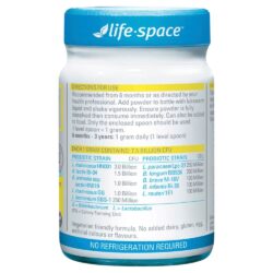 Men vi sinh cho bé Life Space Probiotic Powder For Baby 7.5 Billion CFU 60g 7 men vi sinh cho tre tu 6 thang den 3 tuoi life space probiotic powder baby 6 months 3 years 60g kra