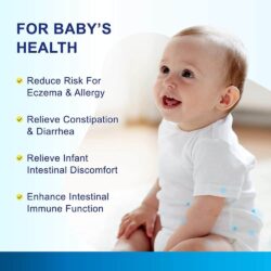 Men vi sinh cho bé Life Space Probiotic Powder For Baby 7.5 Billion CFU 60g 10 men vi sinh cho tre tu 6 thang den 3 tuoi life space probiotic powder baby 6 months 3 years 60g krd