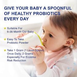 Men vi sinh cho bé Life Space Probiotic Powder For Baby 7.5 Billion CFU 60g 11 men vi sinh cho tre tu 6 thang den 3 tuoi life space probiotic powder baby 6 months 3 years 60g kre