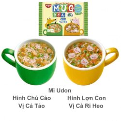Mì Mug Nhật dành cho trẻ em 96g 8 mi mug nhat danh cho tre em 96g kf