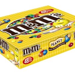 Socola M&M đậu phộng M&M's Peanut Chocolate thùng 48 gói 2.3kg 7 mm peanut chocolate 10a