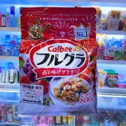 ngu coc calbee nhat ban 800g ke