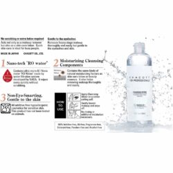 Nước tẩy trang nội địa Nhật Bản Chacott Cleansing Water 500ml