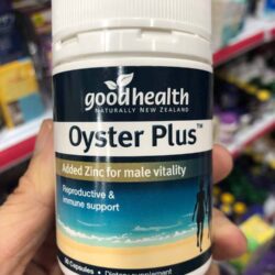Viên uống tăng cường sinh lý nam giới bằng tinh chất hàu Oyster plus Goodhealth 30 viên 5 oyster plus goodhealth 30 vien 1448