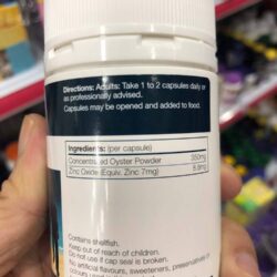 Viên uống tăng cường sinh lý nam giới bằng tinh chất hàu Oyster plus Goodhealth 30 viên 6 oyster plus goodhealth 30 vien 1449