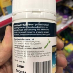 Viên uống tăng cường sinh lý nam giới bằng tinh chất hàu Oyster plus Goodhealth 30 viên 7 oyster plus goodhealth 30 vien 1450