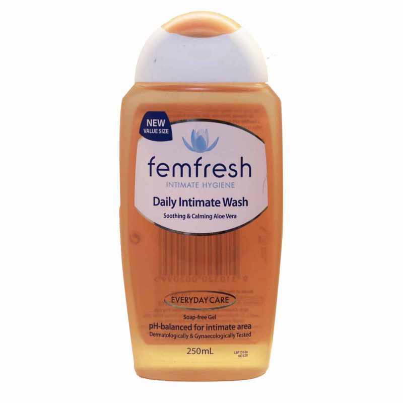 Rửa phụ khoa Femfresh Daily Intimate Wash 250ml (Mẫu cũ)