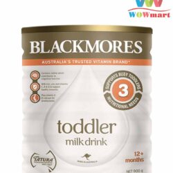 Sữa Blackmores cho trẻ trên 1 tuổi Blackmores Toddler Milk Drink Stage-3 900g 6 sua-bot-blackmores-cho-tre-tu-1-tuoi-tro-len-blackmores-toddler-milk-drink-stage-3-900g