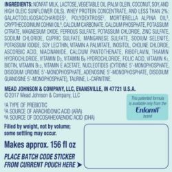 Sữa bột Enfamil dành cho bé 0-3 tháng Enfamil Premium Non-GMO Infant Formula Newborn 629g 11 sua bot enfamil danh cho 0 3 thang enfamil non gmo premium infant formula newborn 629g sup1