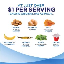 Sữa Ensure nước hương Vani Ensure Original Vanilla 237ml Thùng 30 chai 20 sua ensure nuoc huong vani ensure original 237ml thung 30 chai knc