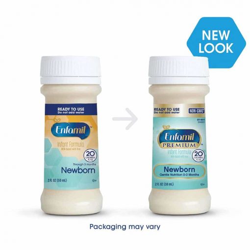 Sữa non Enfamil dạng nước cho bé từ 0-3 tháng Enfamil Premium Newborn Non-GMO 59ml Lốc 6 hộp