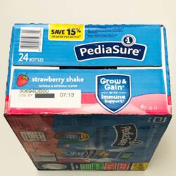Sữa Pediasure nước hương dâu Pediasure Grow & Gain Strawberry Shake Thùng x24 chai 19 sua pediasure nuoc huong dau pediasure grow gain strawberry shake thung 24 chai knc