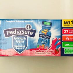 Sữa Pediasure nước hương dâu Pediasure Grow & Gain Strawberry Shake Thùng x24 chai 18 sua pediasure nuoc huong dau pediasure grow gain strawberry shake thung 24 chai kng