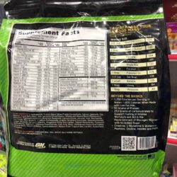 Sữa tăng cơ, tăng cân Optimum Nutrition Serious Mass 5.44kg 10 sua tang co tang can serious mass 544kg 5004