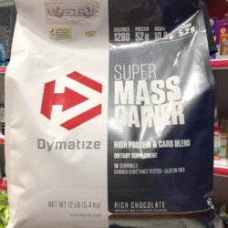 Sữa tăng cơ, tăng cân Dymatize Super Mass Gainer 5.44kg 5 sua-tang-co-tang-can-super-mass-gainer-544kg_5005