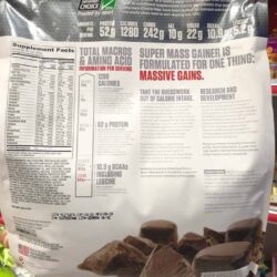 Sữa tăng cơ, tăng cân Dymatize Super Mass Gainer 5.44kg 6 sua tang co tang can super mass gainer 544kg 5006