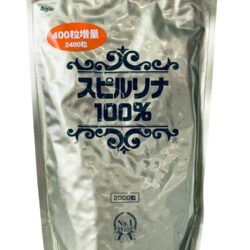 tao xoan nhat ban spirulina algae 100 dang tui 2400 vien kna