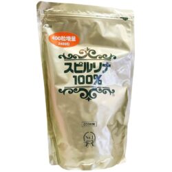 tao xoan nhat ban spirulina algae 100 dang tui 2400 vien knb