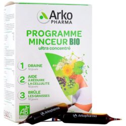 thai doc giam can 3 tac dung arkopharma programme detox triple action 30 ong minceur bio kb
