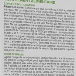 thai doc giam can 3 tac dung arkopharma programme detox triple action 30 ong minceur bio kg