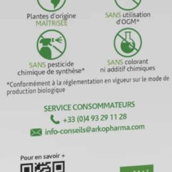 thai doc giam can 3 tac dung arkopharma programme detox triple action 30 ong minceur bio kh