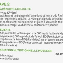 thai doc giam can 3 tac dung arkopharma programme detox triple action 30 ong minceur bio kj