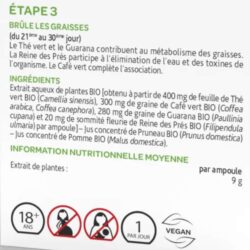 thai doc giam can 3 tac dung arkopharma programme detox triple action 30 ong minceur bio kl