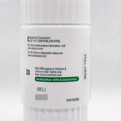 Vitamin cho người trưởng thành Centrum Adult 60 viên 6 thuoc bo centrum adults 60 vien knc