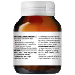 Phòng ngừa và hỗ trợ bệnh Gout Blackmores Celery 3000mg 50 viên 7 thuoc phong ngua va dieu tri benh gout blackmores celery 3000mg 50 vien knwa