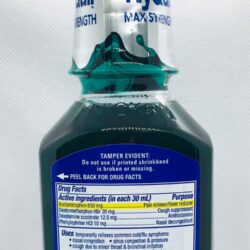 Siro Vicks NyQuil Cold & Flu Severe 354ml (Original) 8 thuoc tri cam ho vicks nyquil cold flu nighttime relief 354ml knc