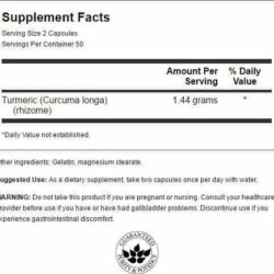 tinh chat nghe swanson turmeric 720mg 100 vien ka