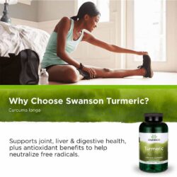tinh chat nghe swanson turmeric 720mg 100 vien kd
