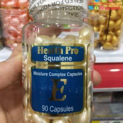 Viên nang dầu dưỡng vitamin E Gan cá mập Health Pro Squalene Vitamin E 90 viên 4 vien nang dau duong vitamin e gan ca map health pro squalene vitamin e 90 vien 11
