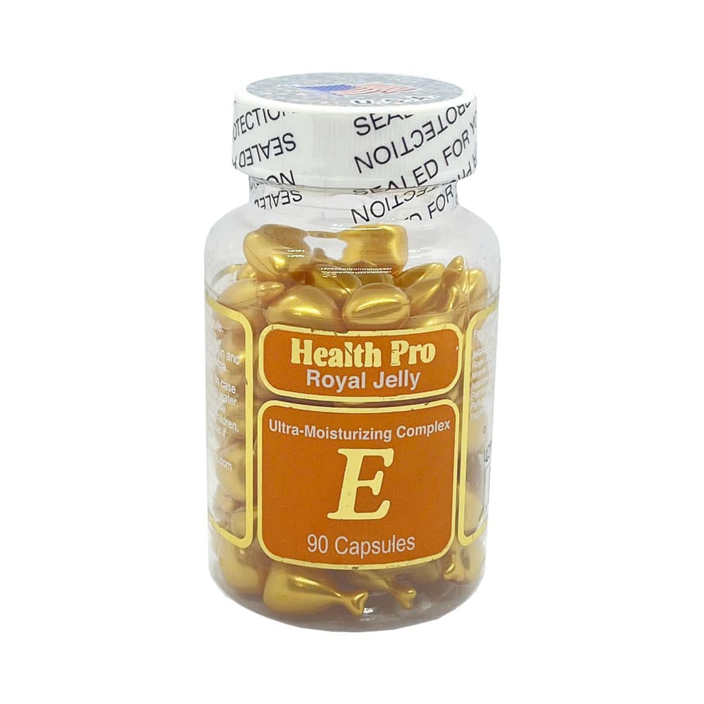 Viên nang dầu dưỡng vitamin E Sữa ong chúa Health Pro Royal Jelly Vitamin E 90 viên 1 Viên nang dầu dưỡng vitamin E Sữa ong chúa Health Pro Royal Jelly Vitamin E 90 viên