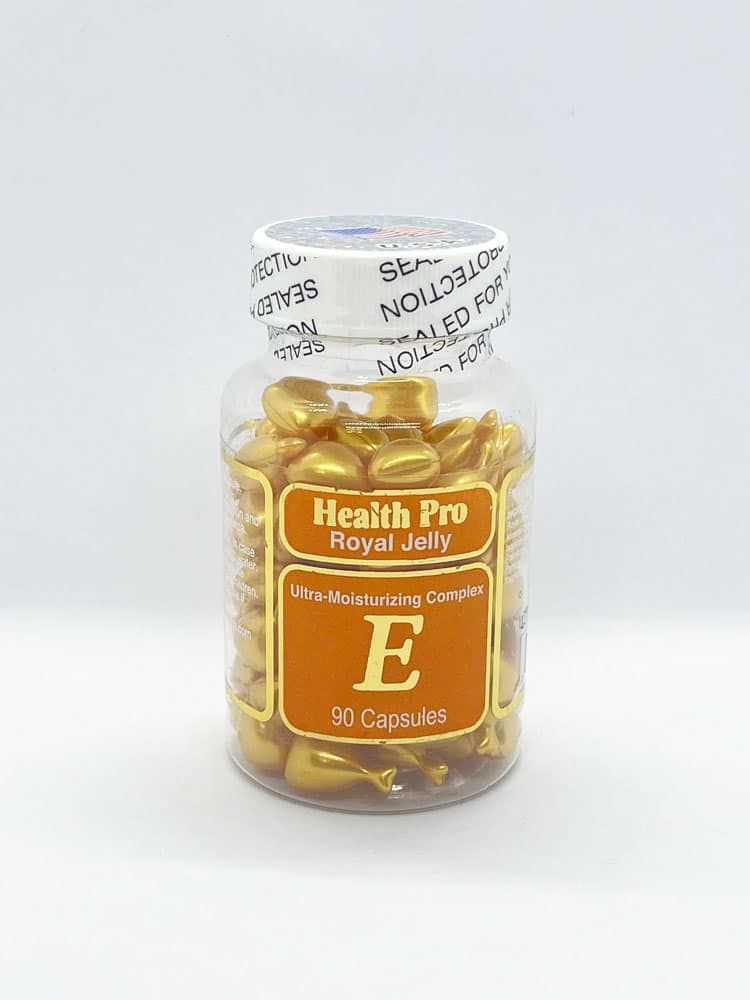 Viên nang dầu dưỡng vitamin E Sữa ong chúa Health Pro Royal Jelly Vitamin E 90 viên 2 Viên nang dầu dưỡng vitamin E Sữa ong chúa Health Pro Royal Jelly Vitamin E 90 viên - Ảnh 2