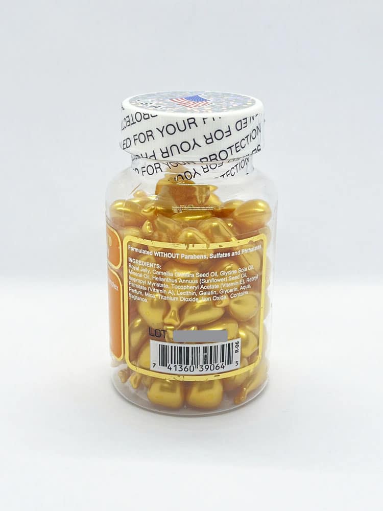 Viên nang dầu dưỡng vitamin E Sữa ong chúa Health Pro Royal Jelly Vitamin E 90 viên 3 Viên nang dầu dưỡng vitamin E Sữa ong chúa Health Pro Royal Jelly Vitamin E 90 viên - Ảnh 3