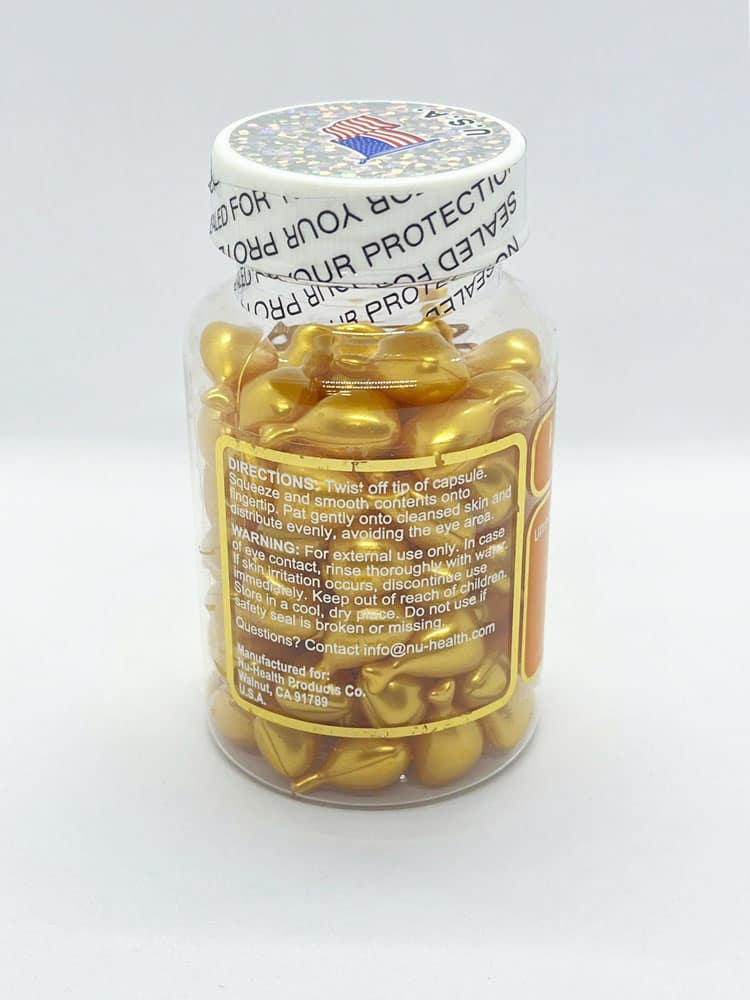 Viên nang dầu dưỡng vitamin E Sữa ong chúa Health Pro Royal Jelly Vitamin E 90 viên 4 Viên nang dầu dưỡng vitamin E Sữa ong chúa Health Pro Royal Jelly Vitamin E 90 viên - Ảnh 4