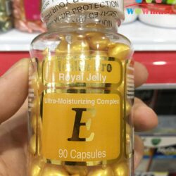 Viên nang dầu dưỡng vitamin E Sữa ong chúa Health Pro Royal Jelly Vitamin E 90 viên 4 vien-nang-dau-duong-vitamin-e-giup-dep-da-tu-sua-ong-chua-health-pro-royal-jelly-vitamin-e-90-vien-1