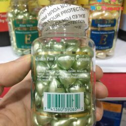 Viên nang dầu dưỡng vitamin E lô hội Health Pro Aloe Vera Vitamin E 90 viên 5 vien nang dau duong vitamin e lo hoi health pro aloe vera vitamin e 90 vien 2