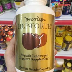 Viên uống bổ gan Hep-forte Marlyn 500 viên 6 vien uong bo gan hep forte marlyn 500 vien 1