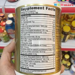 Viên uống bổ gan Hep-forte Marlyn 500 viên 7 vien uong bo gan hep forte marlyn 500 vien 2